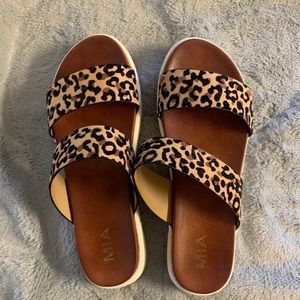 MIA Platform Sandals